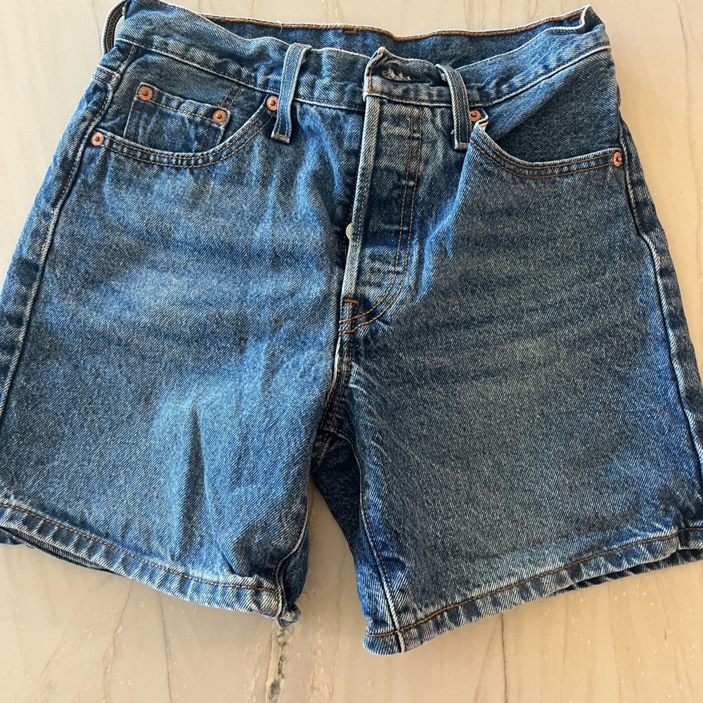 501® MID THIGH WOMEN'S SHORTS